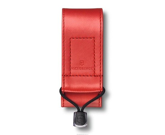 Чехол Victorinox из синтетической кожи, для ножей 91мм & 93мм, 2-4 слоя, красный 4.0480.1