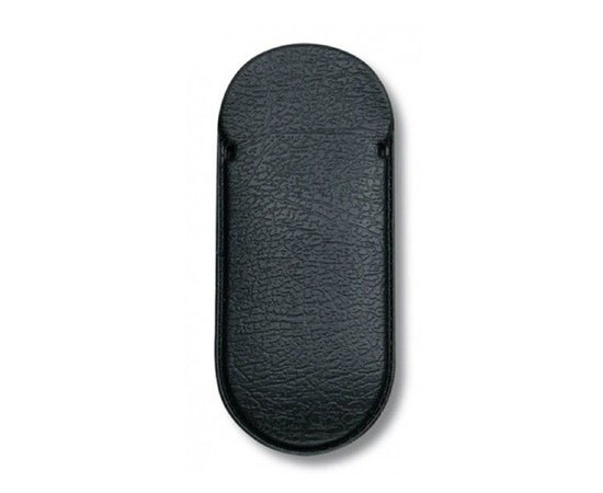 Чехол Victorinox Skai, 91мм, 1-3 слоя, черный, виниловый 4.0436