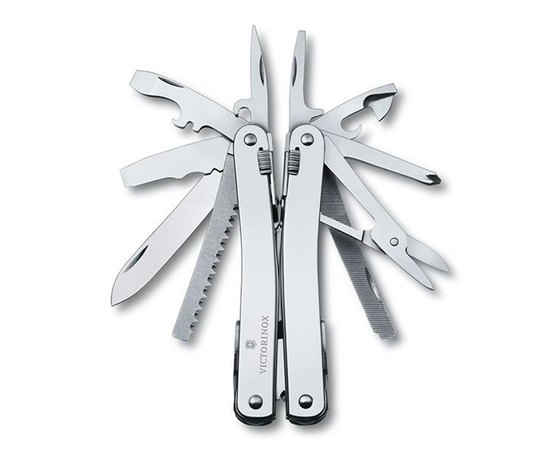 Мультитул Victorinox SwissTool Spirit в кожаном чехле 3.0224.L