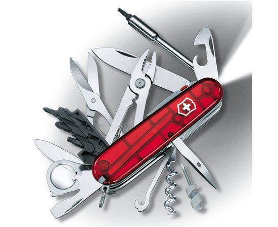 Набор компьютерный Victorinox Cyber-Tool 1.7925.T