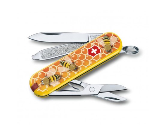 Нож Victorinox Classic Honey Bee 0.6223.L1702