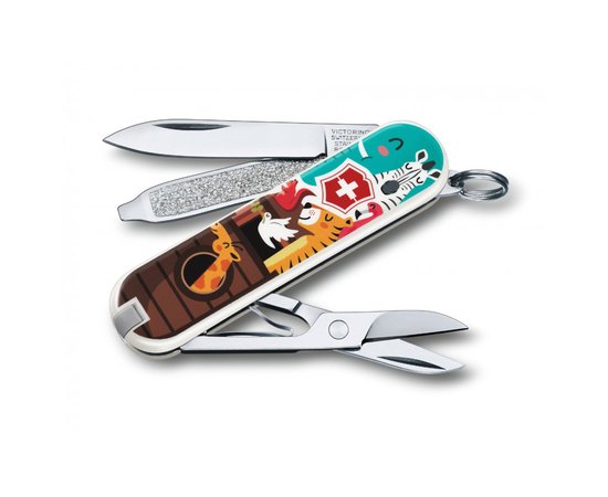 Нож Victorinox Classic The Ark 0.6223.L1703