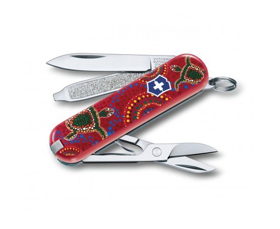 Нож Victorinox Classic Turtles Down Under 0.6223.L1710