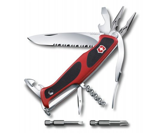 Нож Victorinox Delemont, RangerGrip 174 Handyman, 130 мм 0.9728.WC