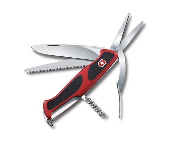 Нож Victorinox Delemont, RangerGrip 71 Gardener, 130 мм 0.9713.C