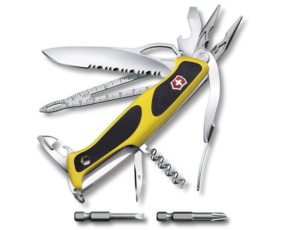 Нож Victorinox Delemont, RangerGrip Boatsman, 130 мм 0.9798.MWC8