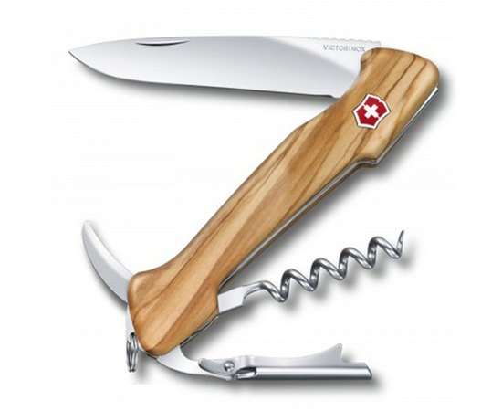 Нож Victorinox Delemont Wine Master, 130 мм, олива 0.9701.64