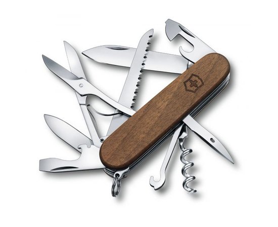 Нож Victorinox Huntsman Wood орех 1.3711.63