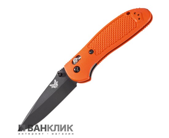 Нож Benchmade Pardue Griptillian 551BK-ORG