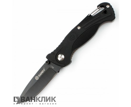 Нож Ganzo G611 black G611B