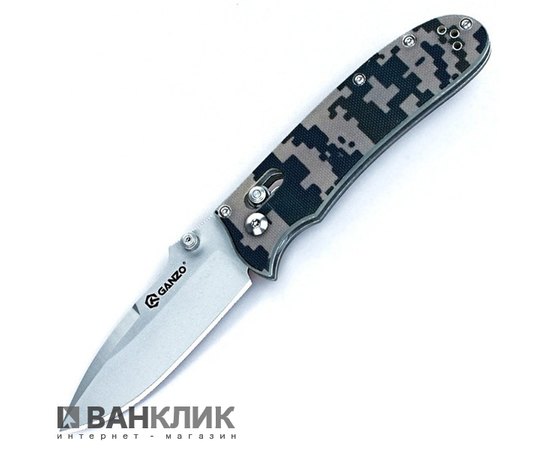 Нож Ganzo G704-CA камуфляж