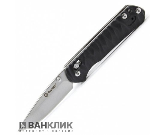 Нож Ganzo G717 черный G717b