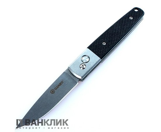 Нож Ganzo G7212 черный G7212-BK