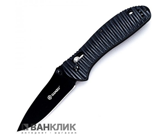 Нож Ganzo G7393P-BK чёрный