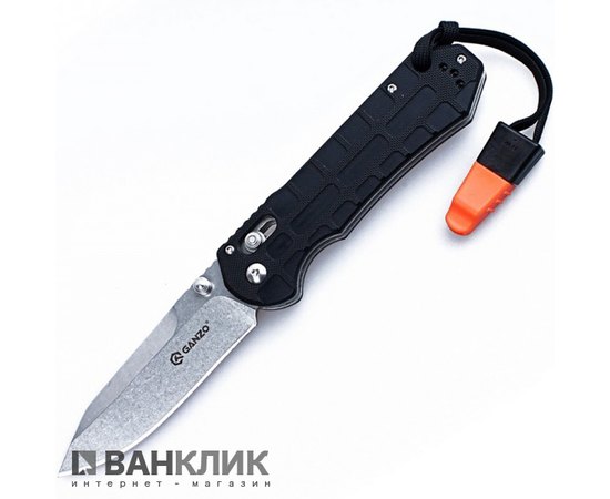 Нож Ganzo G7452P-BK-WS