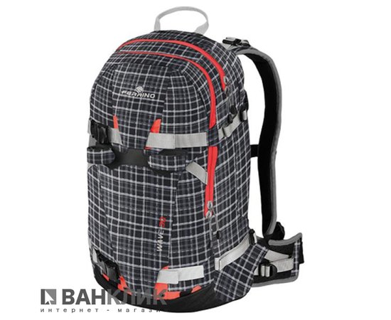 Рюкзак Ferrino Wave 30 Tartan Black 922856