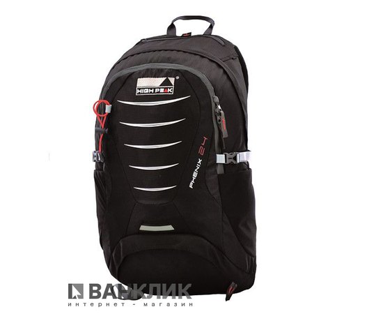 Рюкзак High Peak Phenix 24 (Black) 922687