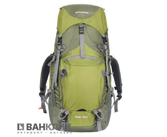 Рюкзак KingCamp Peak 45+5 Green KB3250