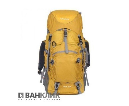 Рюкзак KingCamp Peak 45+5 Yellow KB3250