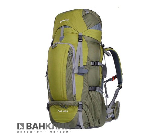 Рюкзак KingCamp Peak 50+5 Green KB3249