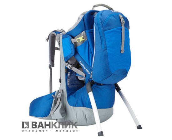 Рюкзак-переноска Thule Sapling Elite Child Carrier - Slate/Cobalt ЦБ0000487