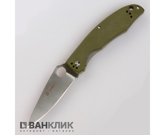 Нож Ganzo G732-GR зелёный