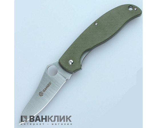 Нож Ganzo G734-GR зелёный