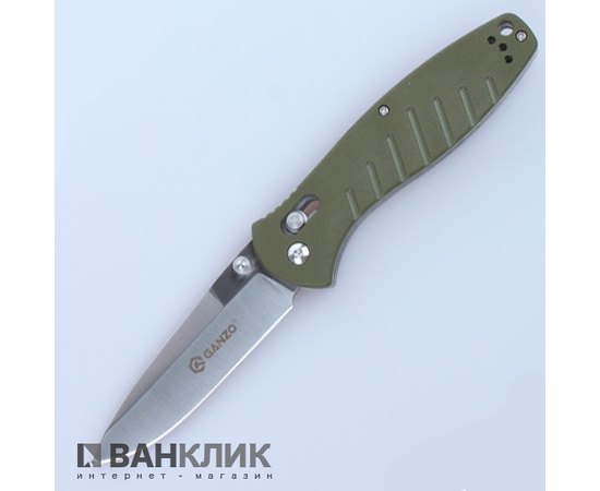 Нож Ganzo G738-GR зелёный