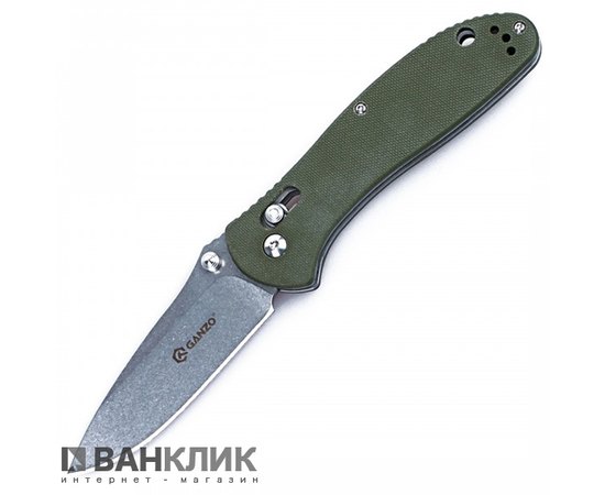 Нож Ganzo G7392-GR зелёный