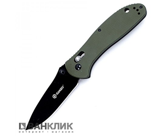 Нож Ganzo G7393-GR зелёный