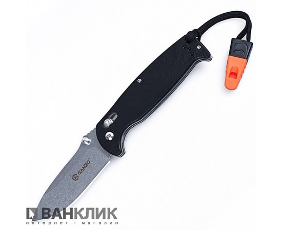 Нож Ganzo G7412-BK-WS чёрный