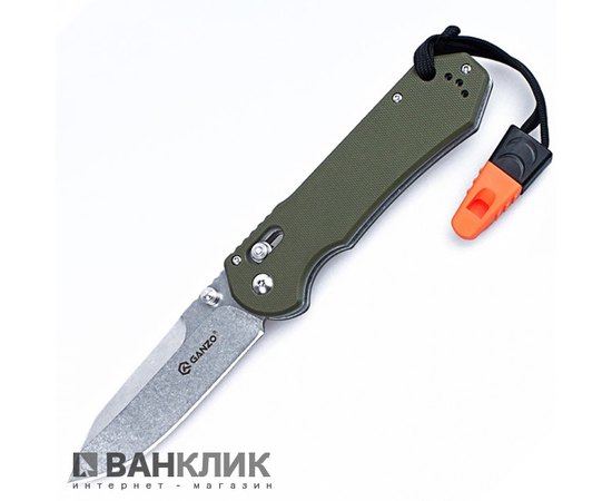 Нож Ganzo G7452-GR-WS