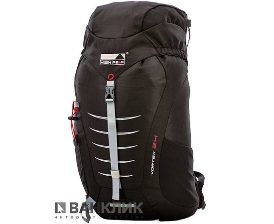 Рюкзак High Peak Vortex 24 (Black) 923015