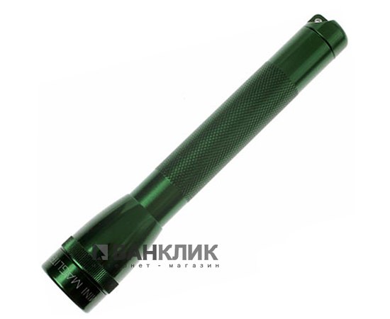 Фонарь Mini Maglite AA (темно-зеленый) и 2 батарейки в подарочной коробке (M2A39LR)