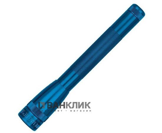 Фонарь Mini Maglite AAA (темно-синий), карманный клип и 2 батареи (M3АFD2R)