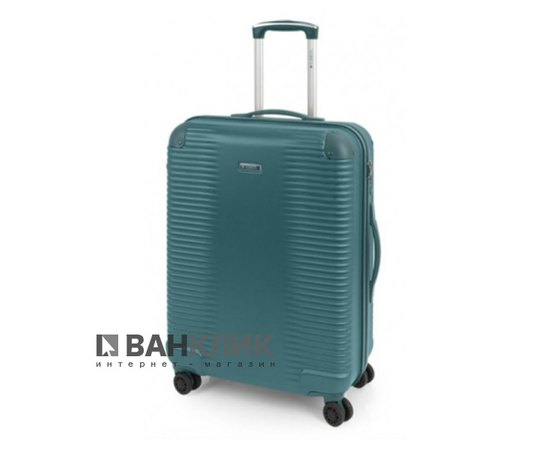 Чемодан Gabol Balance (M) Turquoise 924583