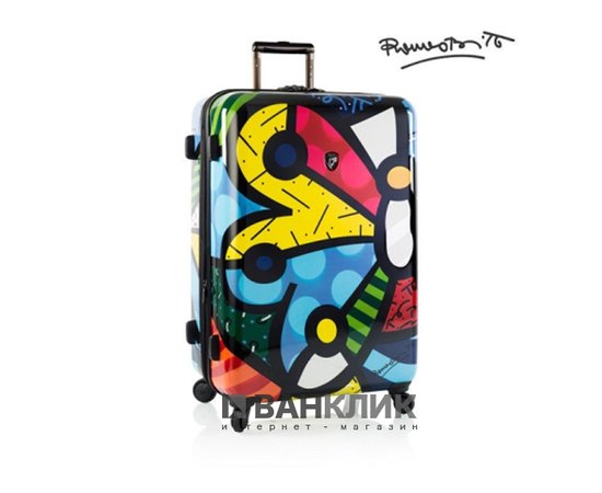 Чемодан Heys Britto Butterfly (L) 923092