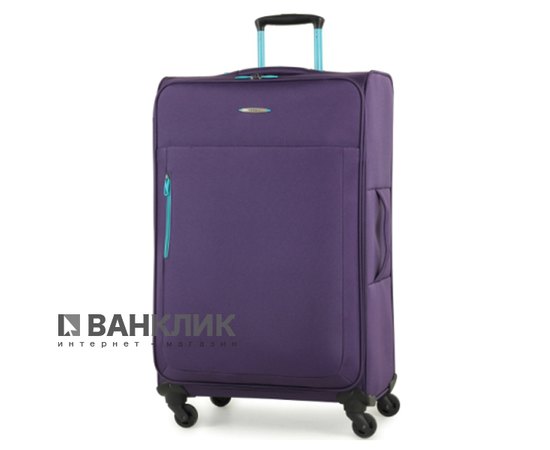 Чемодан Members Hi-Lite (M) Purple 922803