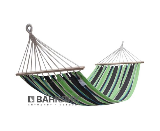 Гамак KingCamp Canvas Hammock Green/black KG3762/73