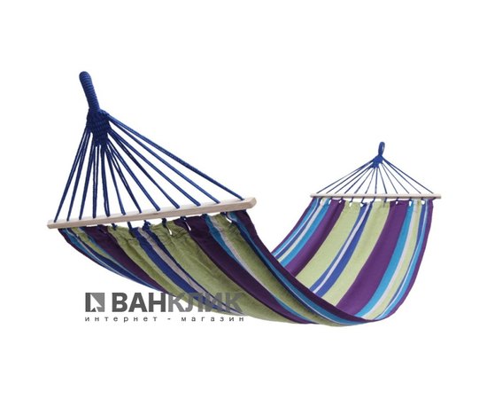 Гамак KingCamp Canvas Hammock Purple/yellow KG3762/42