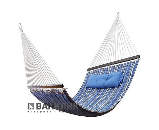 Гамак KingCamp Delux Padded Hammock Blue KG3765