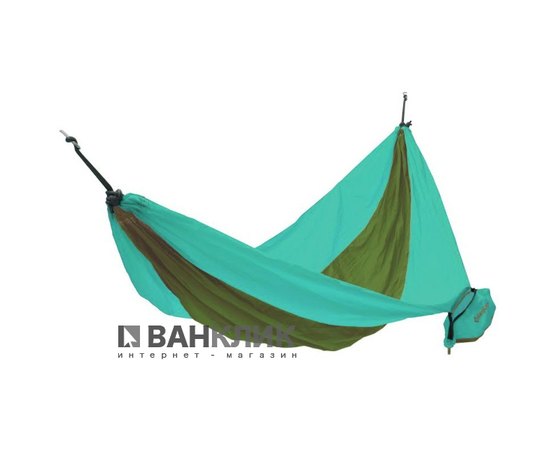 Гамак KingCamp PARACHUTE HAMMOCK Cyan/Dark green KG3753