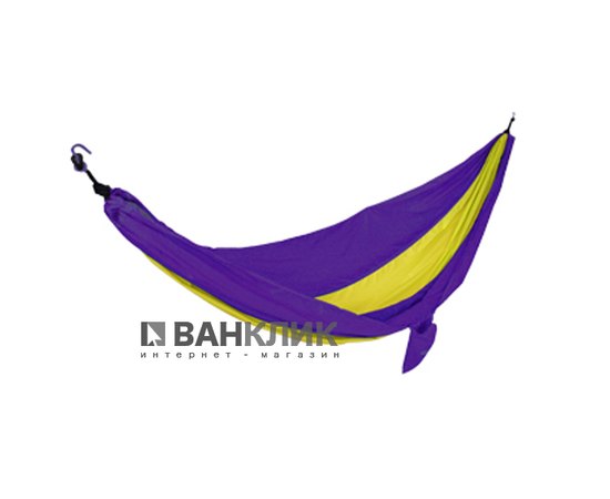 Гамак KingCamp PARACHUTE HAMMOCK Purple/Yellow KG3753