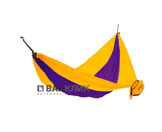 Гамак KingCamp PARACHUTE HAMMOCK Yellow/Purple KG3753