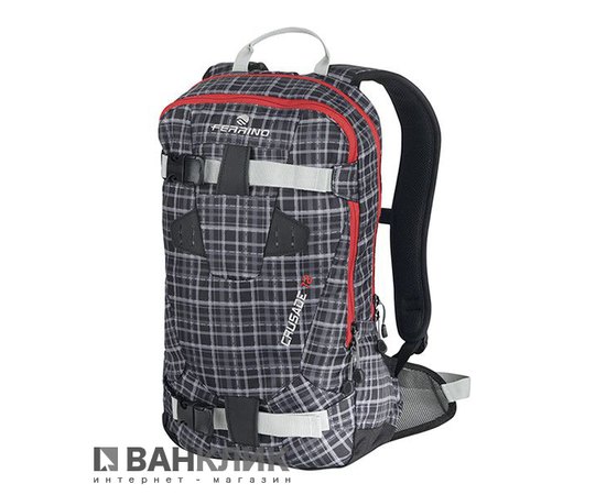 Рюкзак Ferrino Crusade 12 Tartan Black 922858