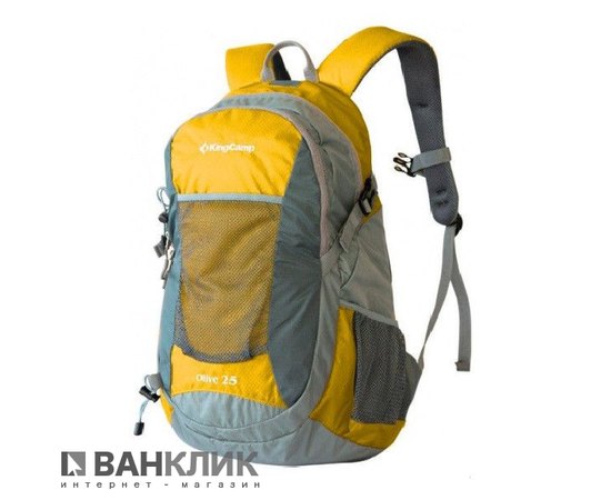 Рюкзак KingCamp OLIVE 25 Yellow KB3307