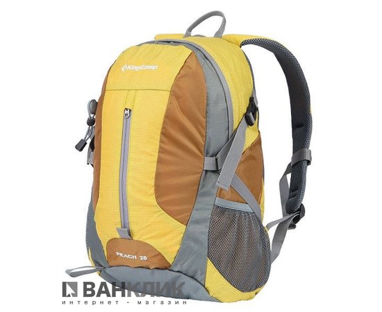 Рюкзак KingCamp PEACH 28 Yellow KB3306