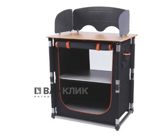 Складная кухня KingCamp BAMBOO COOKING TABLE Black KC3904