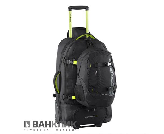 Сумка дорожная Caribee Fast Track 75 Black 921589