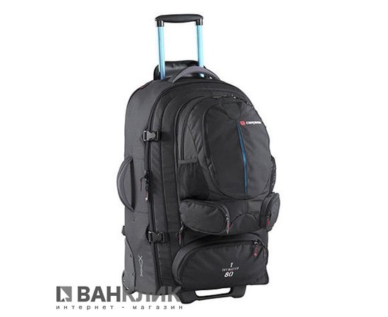 Сумка дорожная Caribee Sky Master 70 Black 920605